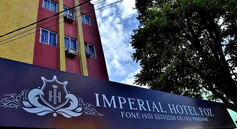 Imperial Hotel Foz do Iguaçu Kültér fotó